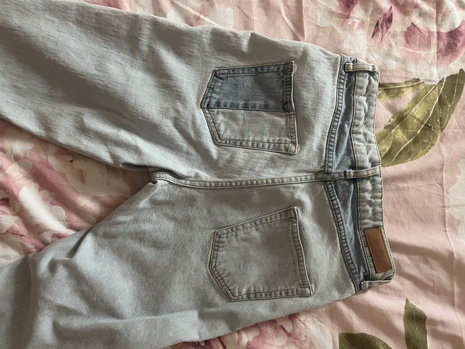 Дамски дънки Skinny Mom Fit