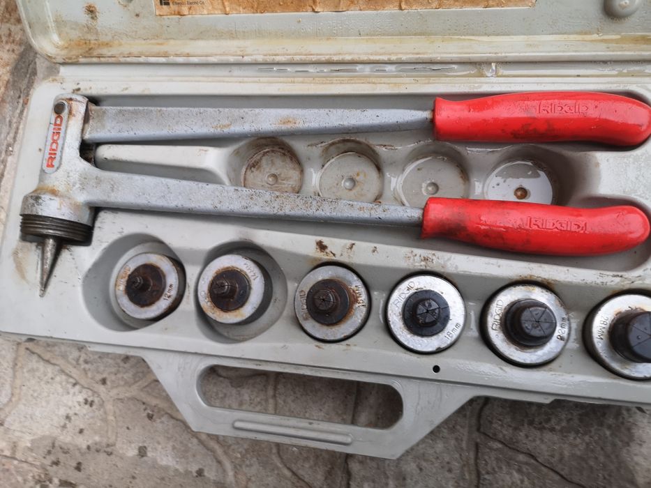 Ridgid Експандер за медни тръби 12/14/16/18/22/28