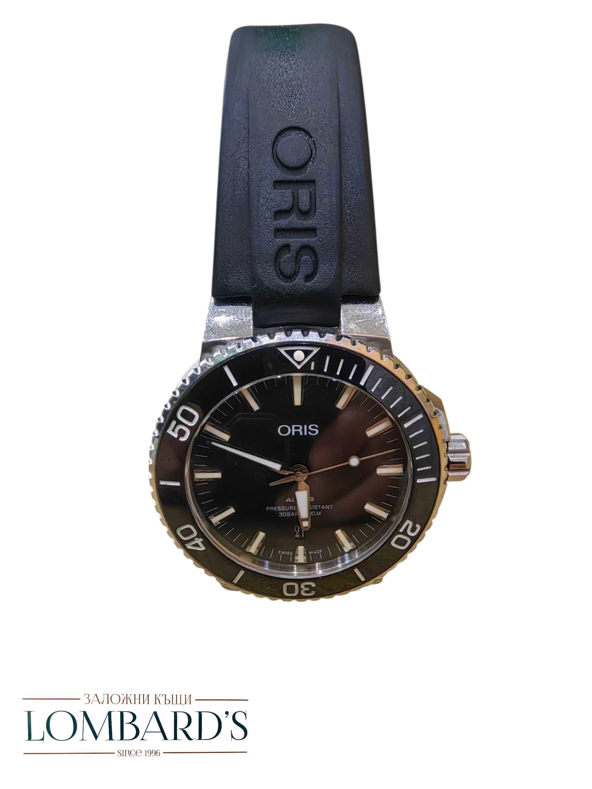 Часовник Oris 7730 Aquis Date