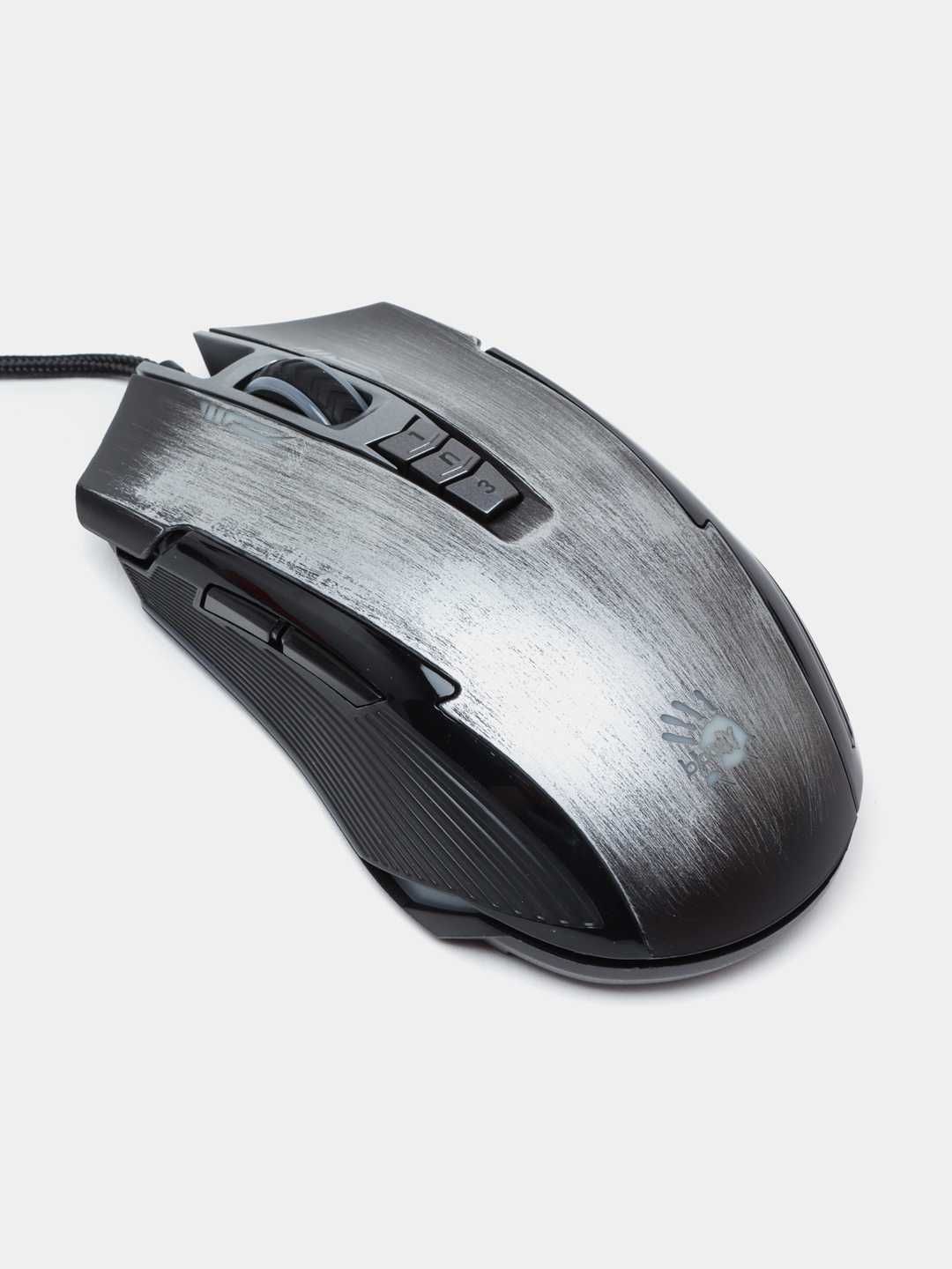 Проводная игровая мышь Bloody ES9 PRO STONE BLACK ESports Gaming Mouse
