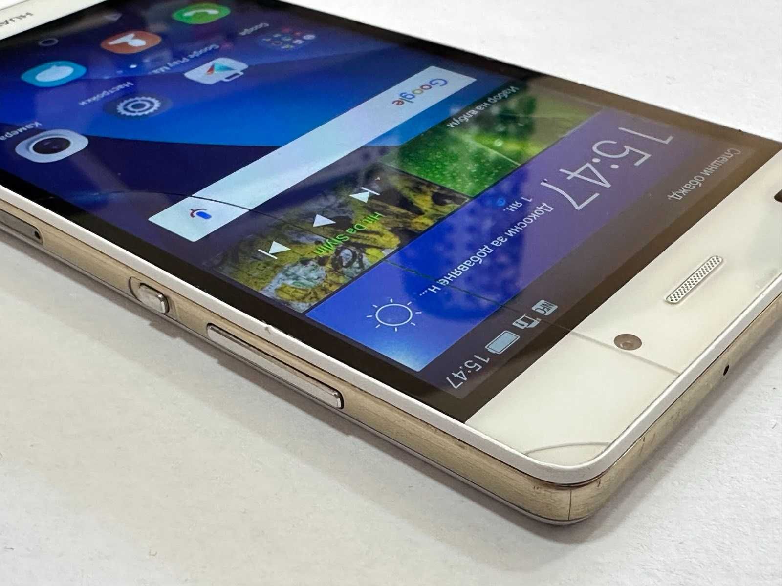 Huawei P8 Lite Dual Пукнат екран