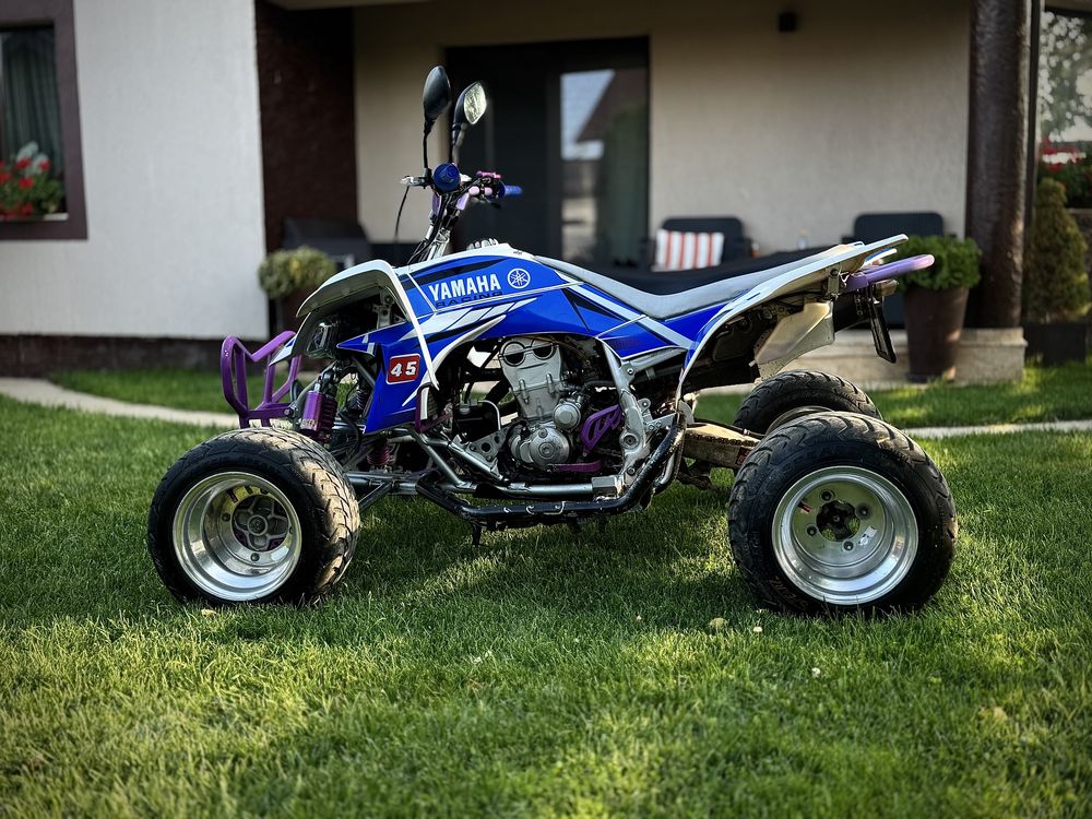 Yamaha YFZ450 2010