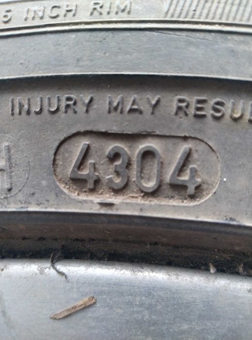 Оригинални алуминиеви джанти за Ford със зимни гуми 205/55R16