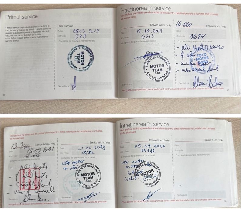 Honda CB500X 2019 - 24318, al doilea proprietar, revizii Honda