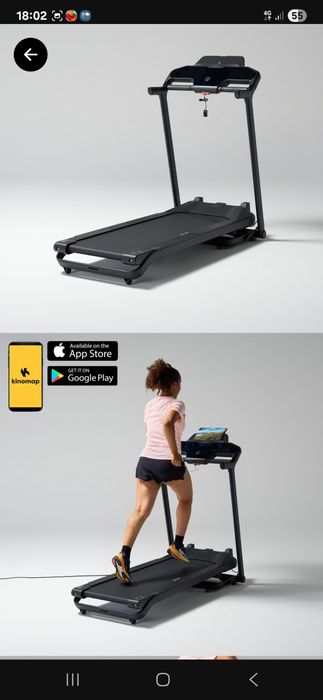 Bandă de alergat RUN500 (NOUĂ sigilata)