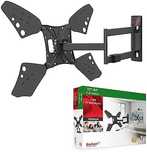 Barkan Suport TV Monitor Support 3400L.B Wall Mount 37-70 inch