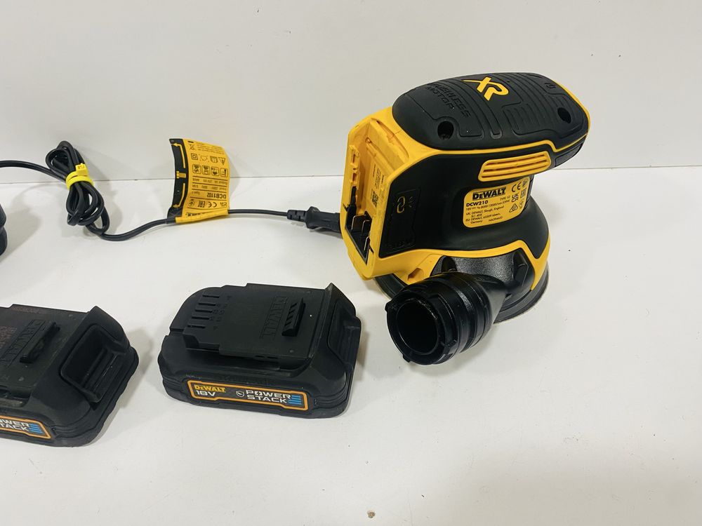 Dewalt slefuitor orbital rigips DCW 210