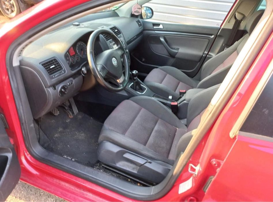 Interior Golf 5 GT R line GTI GTD Scaune Bancheta Volan