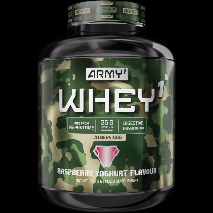 Army Whey 2.27 kg — Original, sifatli whey protein