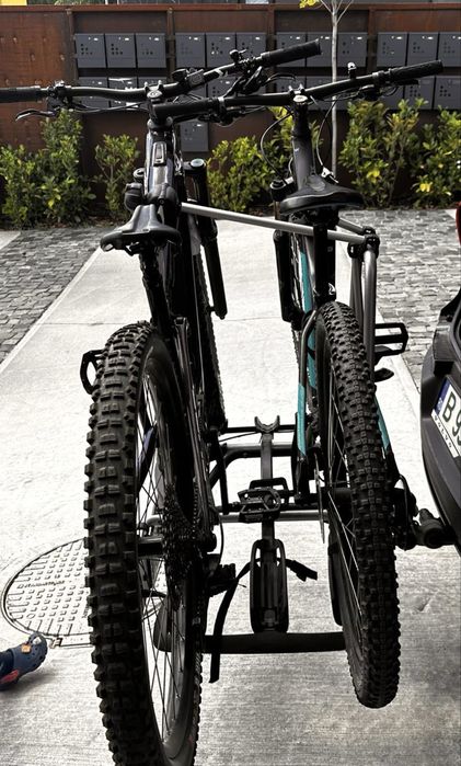 Vand suport auto biciclete Thule EuroRide 942