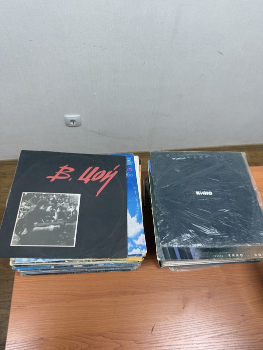 Виниловых Пластинок: Кино, В. Цой и Другие Легенды!