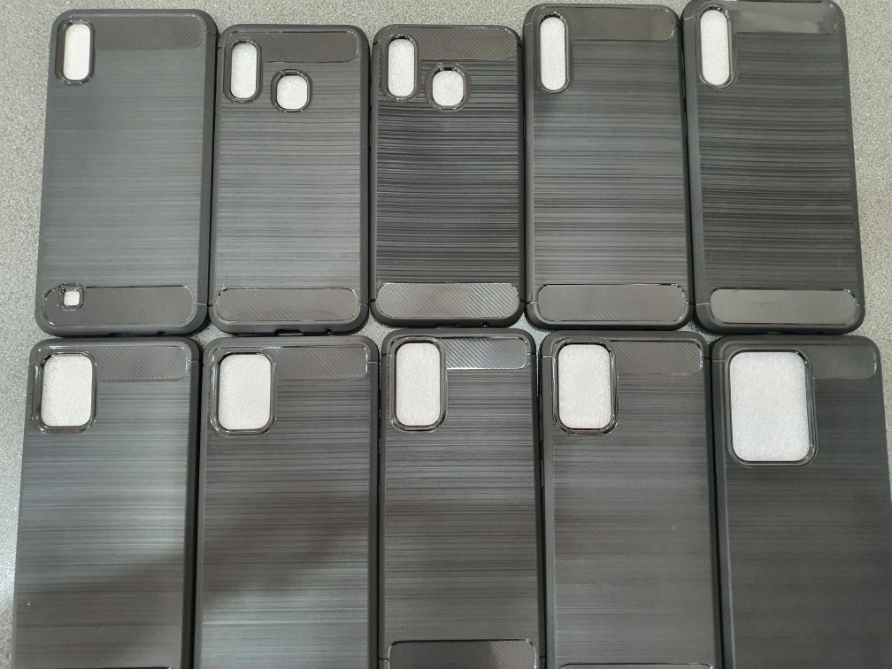 Galaxy A12,A02S,A51,A71,A41,M21,A21S,A31,A10,A20e,A40,A30s,A70 Carbon