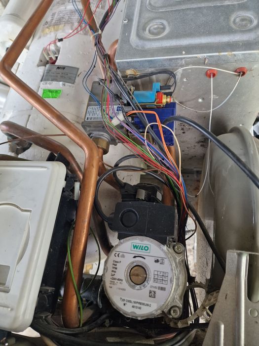 Ariston B60 30 BFFI Cu Boiler incorporat , Piese de schimb