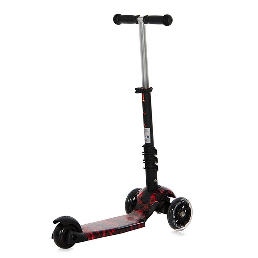 Тротинетка Лорели 3 в 1 smart plus red