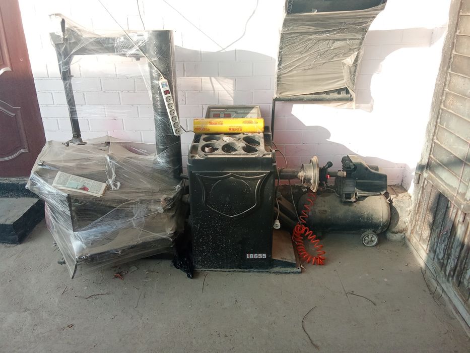 Шиномонтаж оборудование