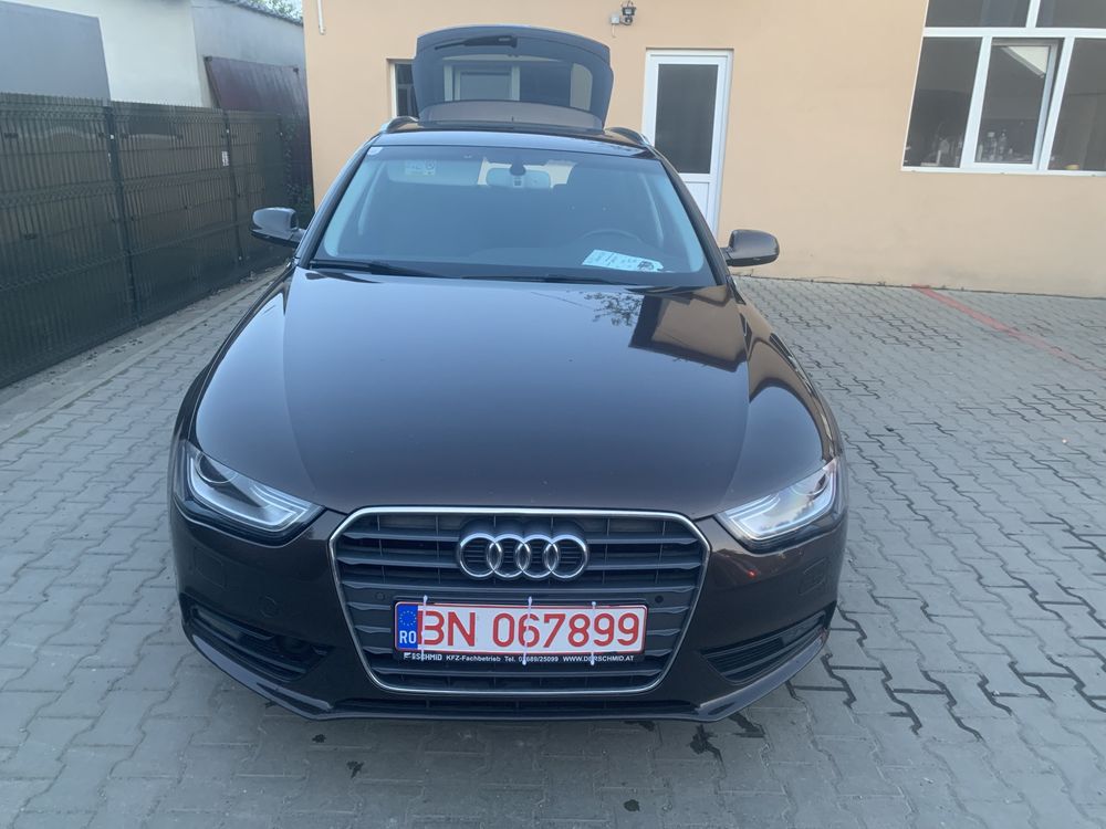 Audi A4 2014 ,import Austria