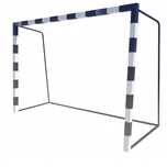 Porți Handbal Profesionale 3x2 m - Oțel Pătrat 80x80 mm
