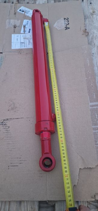 Cilindru hidraulic 75 cm strâns deschide 50 cm diametru bolturi 20 mm