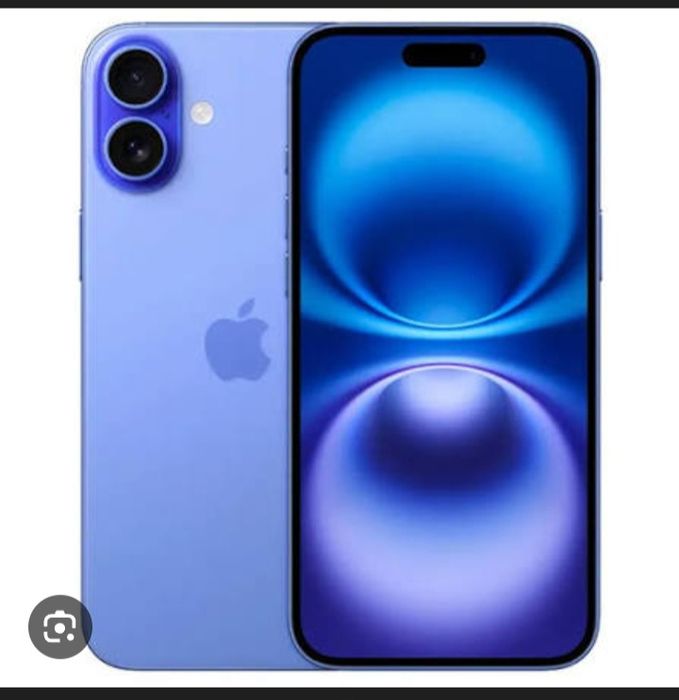 Продам ЗАПЕЧАТНЫЙ IPhone 16 128G Blue Новый срочно сегодня куплен