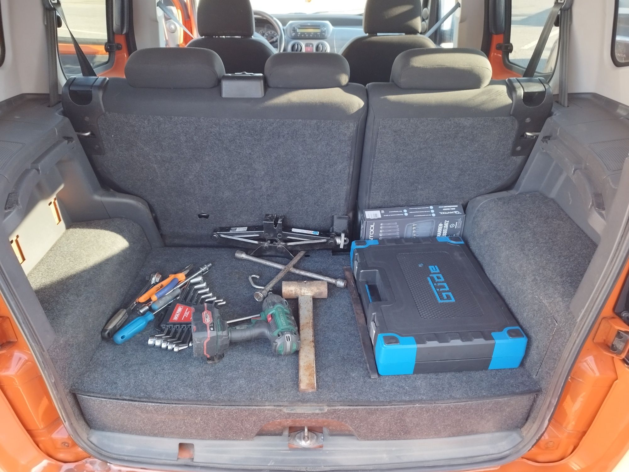 Fiat Qubo 1.4 i CNG (2010)