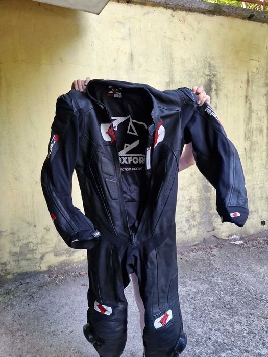 Oxford кожен екип за мотор