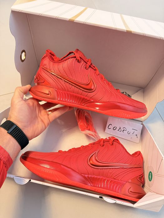 LeBron James XXI Gang Crimson