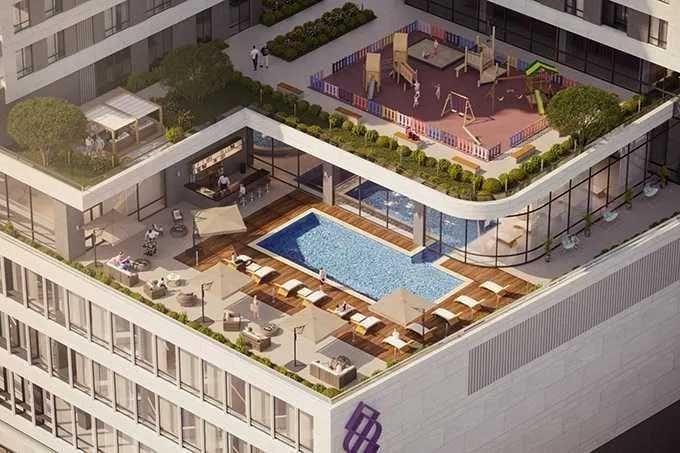 В Центре Города! Яккасарайский 1х ком ЖК Модера Товерс ор-р Айбек ID06