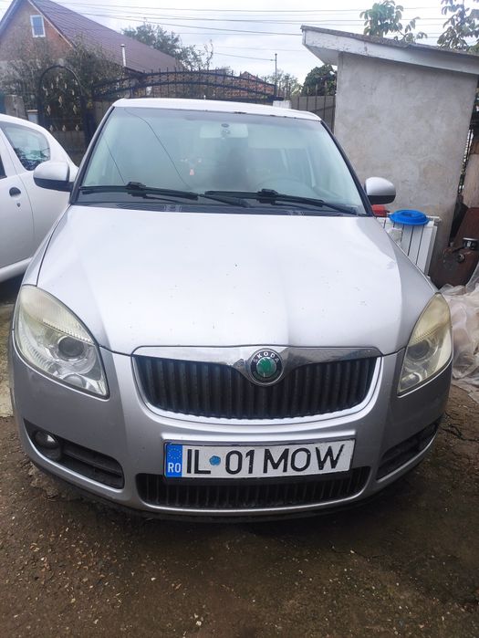 Vand Skoda Fabia 1.2 benzina