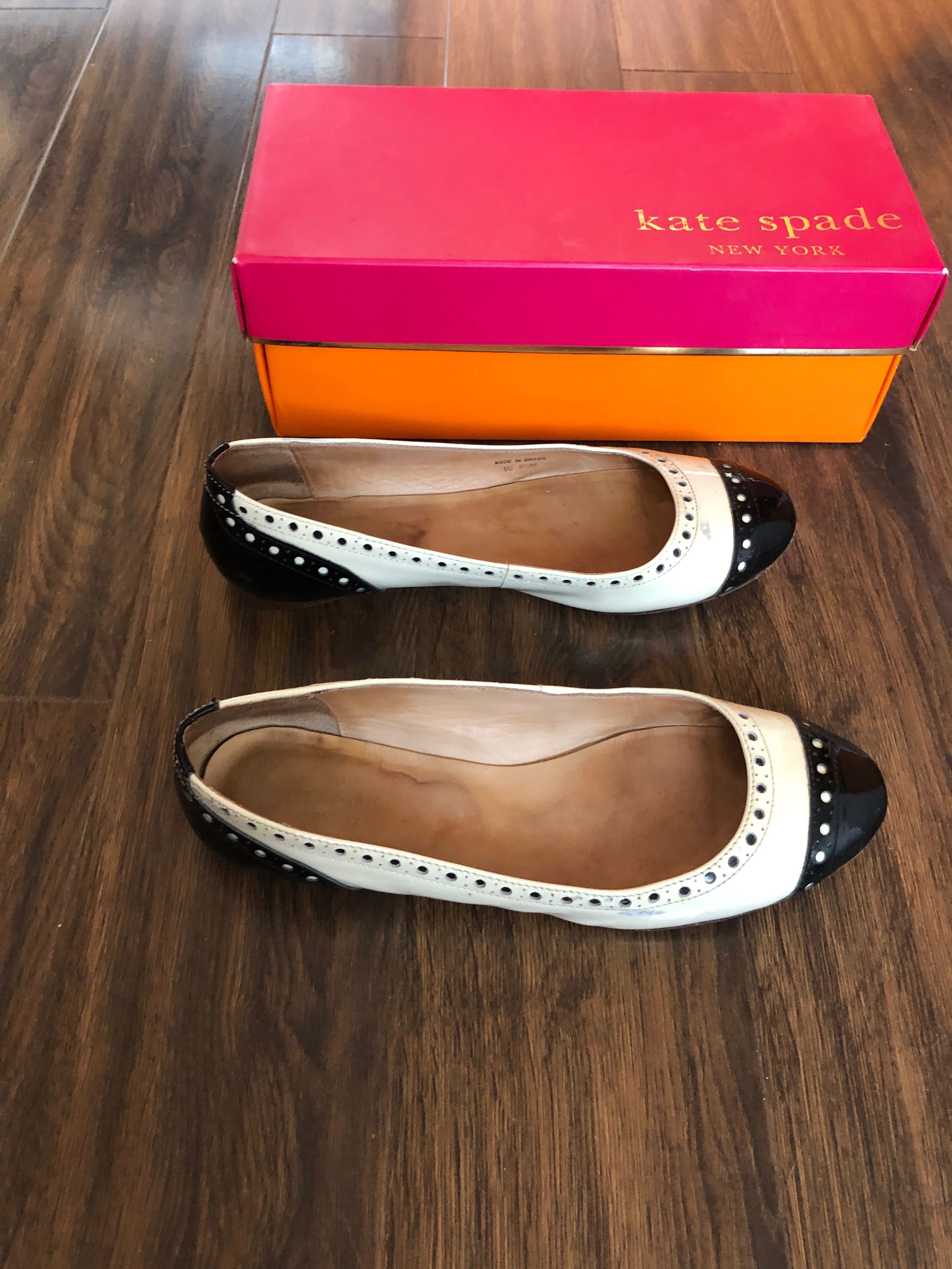 Дамски обувки балеринки Кейт Спейд,Kate Spade,39 р-р