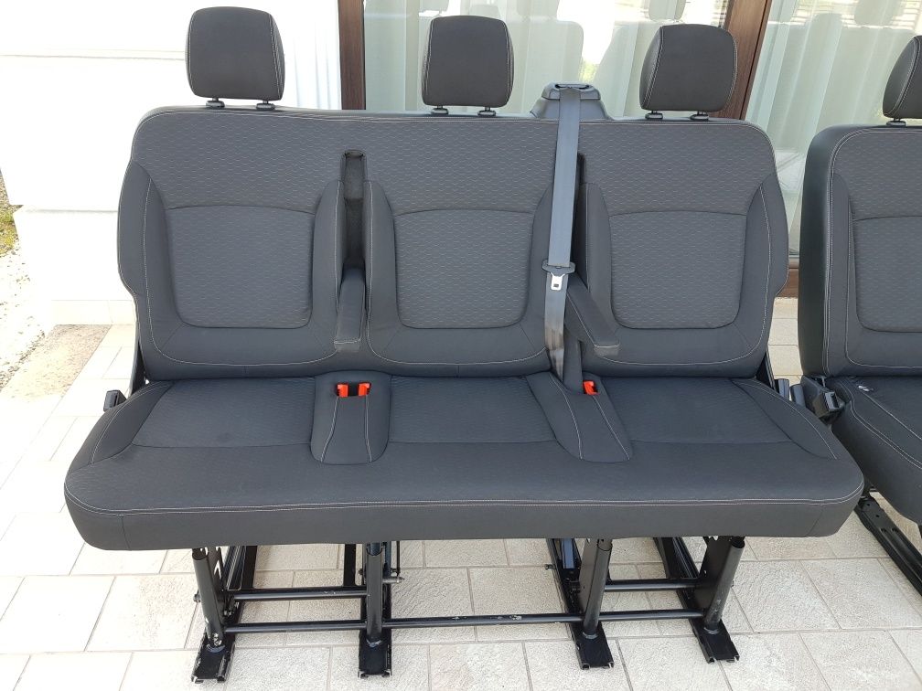 Bancheta Scaune Opel Vivaro/Renault Trafic/Nissan Primastar/Talento