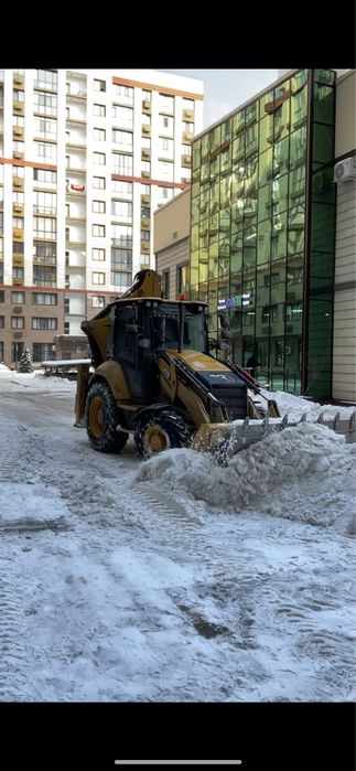 Услуги экскаватора-погрузчика 3в1 | Очистка снег, Траншеи, Септики итд