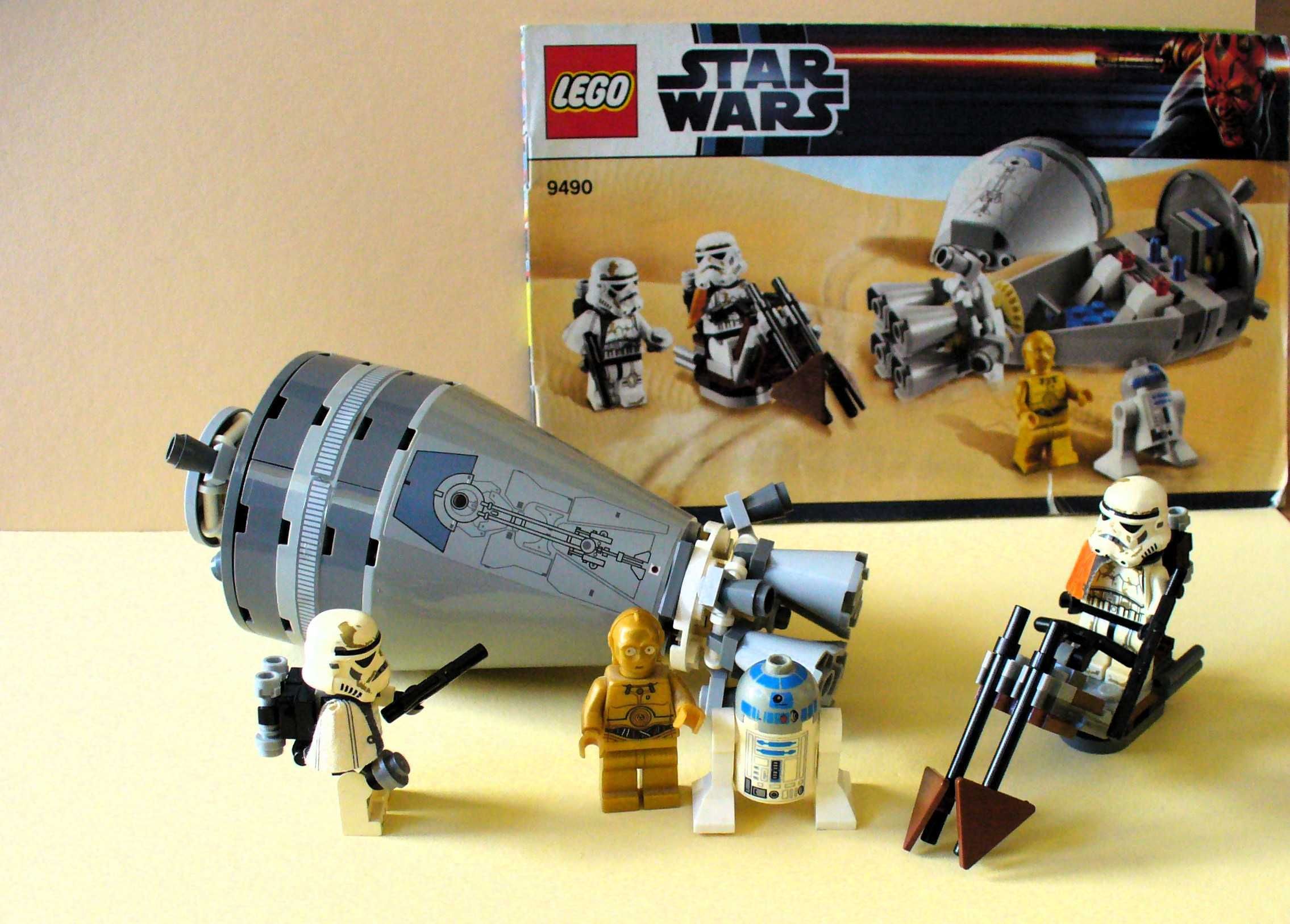 LEGO® Star Wars - модели 9490, 75085,75049,7500,75003 и 75016