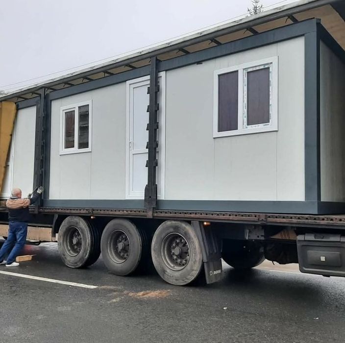 Containere modulare Birouri | Spatii Comerciale | Locuinte | 6 x 3m