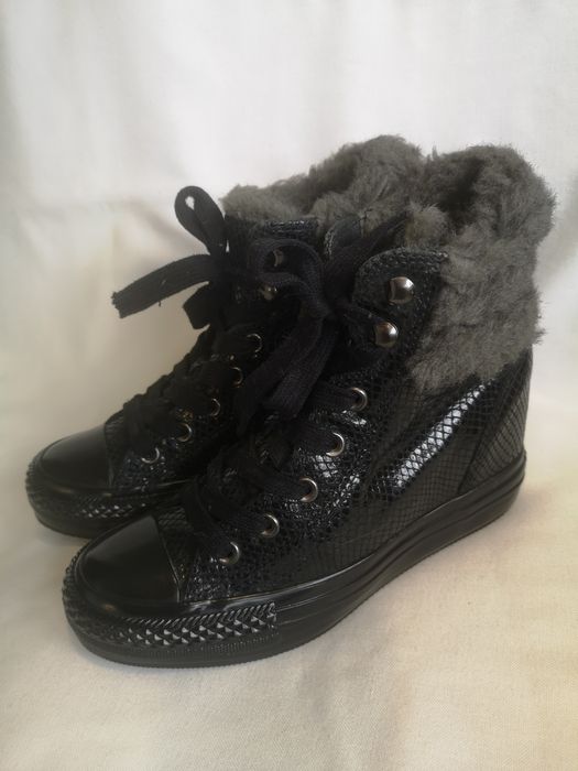 Converse, кецове естествена кожа, номер 38