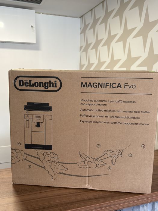 Espressor DeLonghi MAGNIFICA Evo / Nou Sigilat