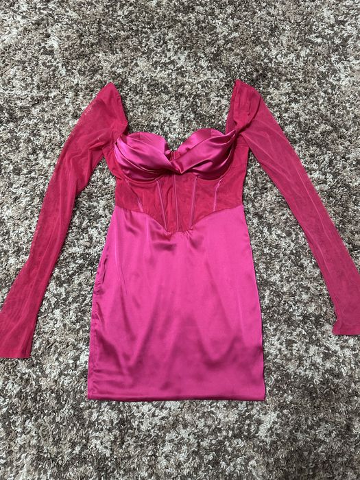 Rochie roz Oh Polly marimea M