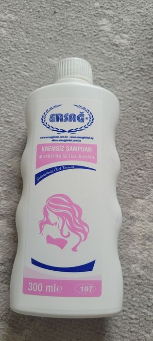 Шампунь женский  от ерсак
