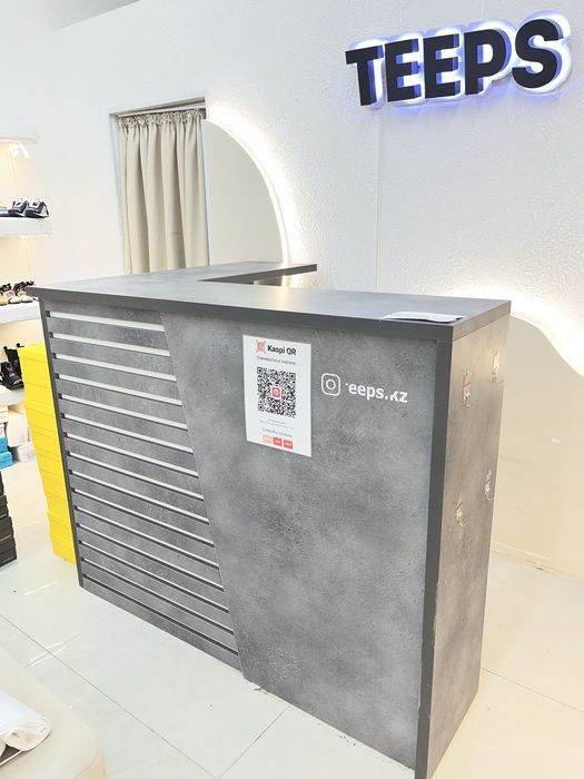 Ресепшен,делали на заказ за 100.000тг продам за 30.000