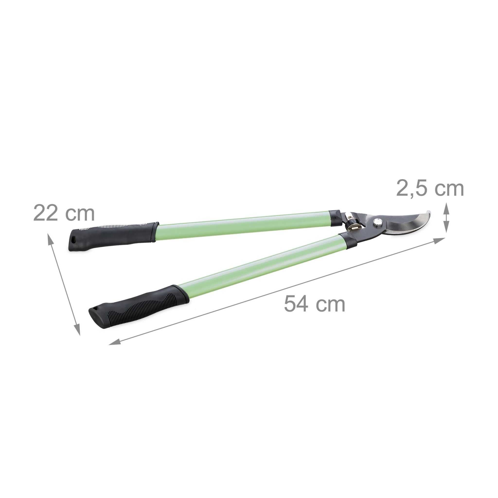 Foarfeca crengi tip bypass, grosime taiere 20 mm, pentru lemn verde