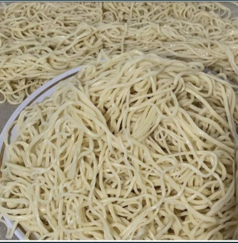 Лапша для лагмана (домашняя)