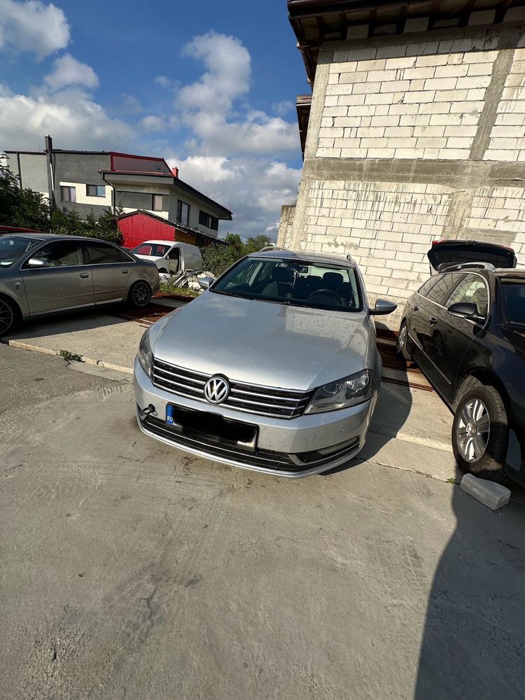 Vand passat b7 break cu probleme la motor .