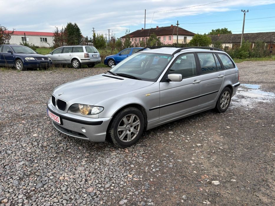 Bmw 318 .numere provizorii valabile