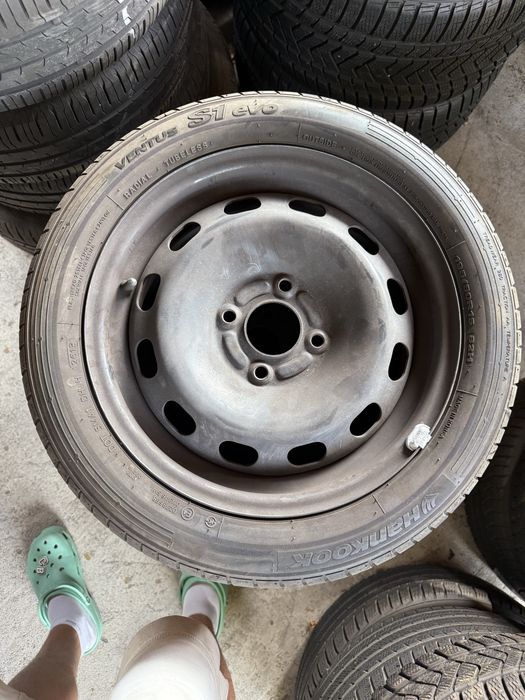 Anvelope 195 50 15 hankook pe jante