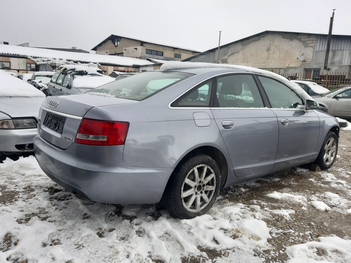 Audi a6 c6 4F 3.0 224кс На части