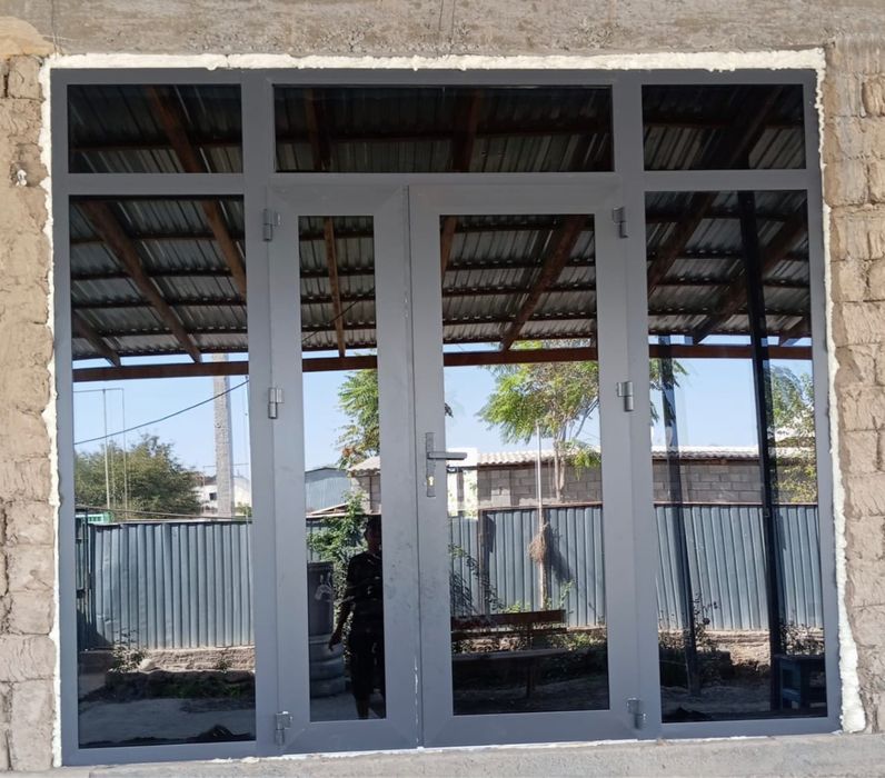 Тапсырыспен пластик терезе есік жасаймыз.