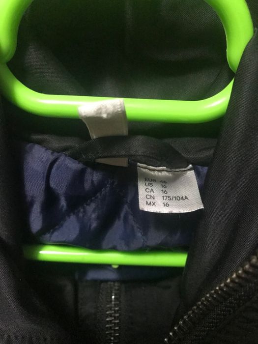 Geaca H&M culoare verde