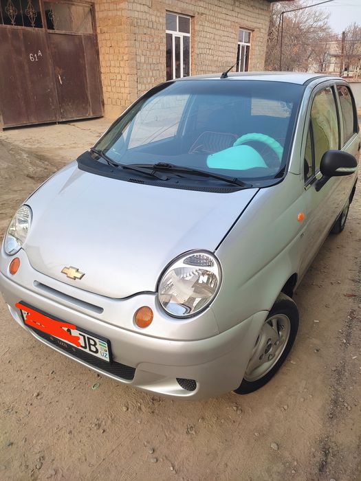 Матиз мих метан газ