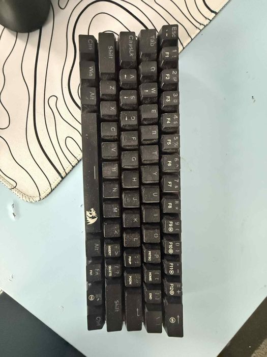 Клавиатура red dragon