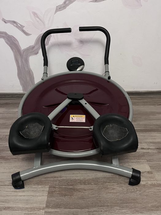 Aparat fitness Ab Circle Pro pentru talie, solduri, abdomen, picioare