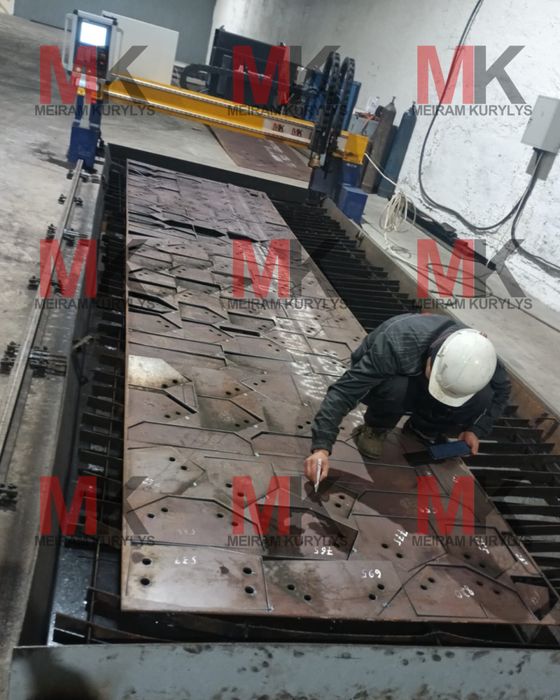 Услуги металлообработки полный цикл: резка до 150мм, гибка, сварка итд